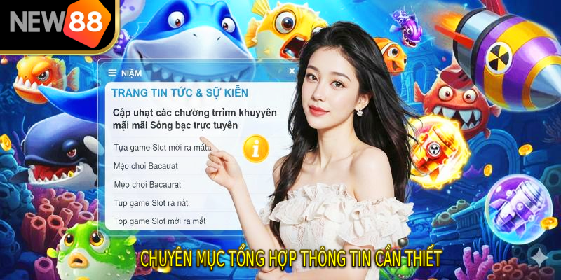 Chuyên mục tổng hợp thông tin cần thiết