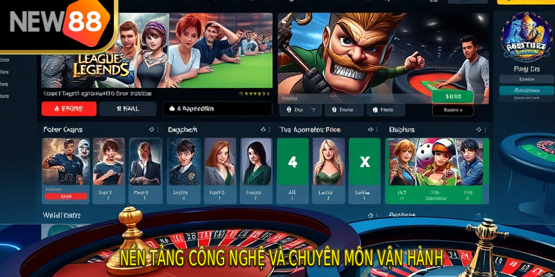 Nền tảng công nghệ và chuyên môn vận hành 