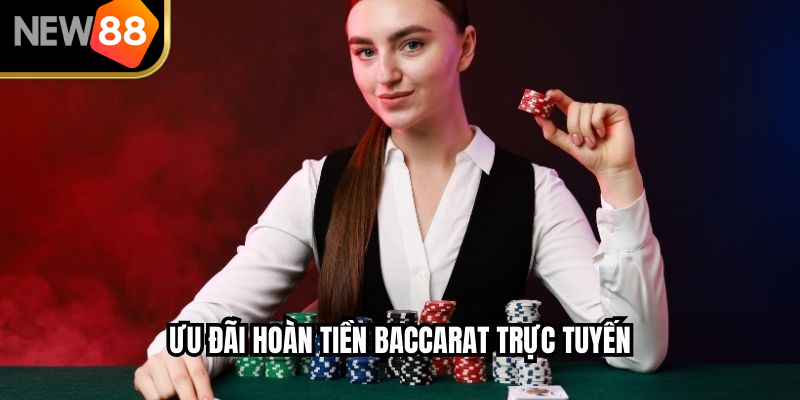 Ưu đãi hoàn tiền baccarat trực tuyến