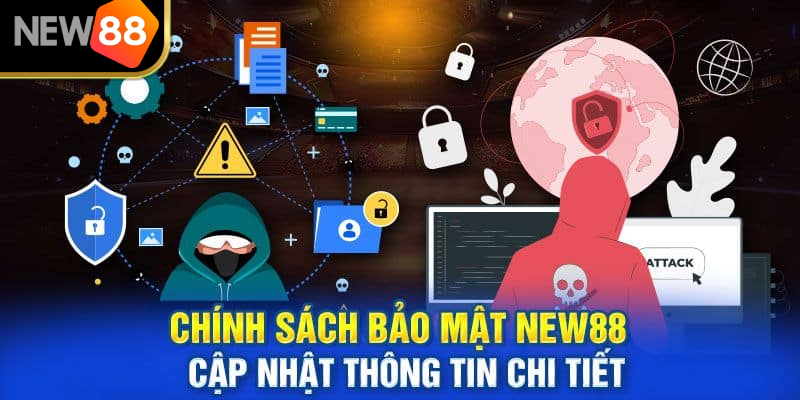 NEW88 cam kết bảo mật dữ liệu cá nhân của khách hàng